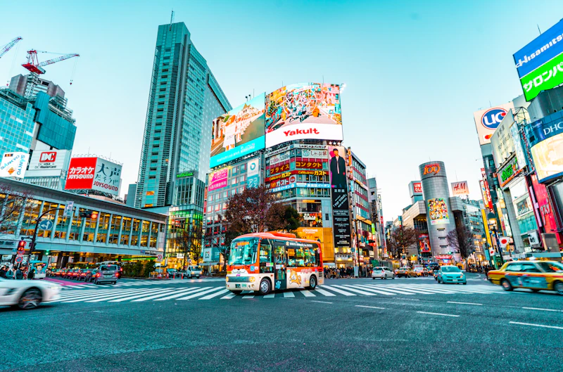 渋谷区のインバウンド体験ガイド。スクランブル交差点と原宿が生む「今」という日本体験 | サードプレイスジャパン編集部