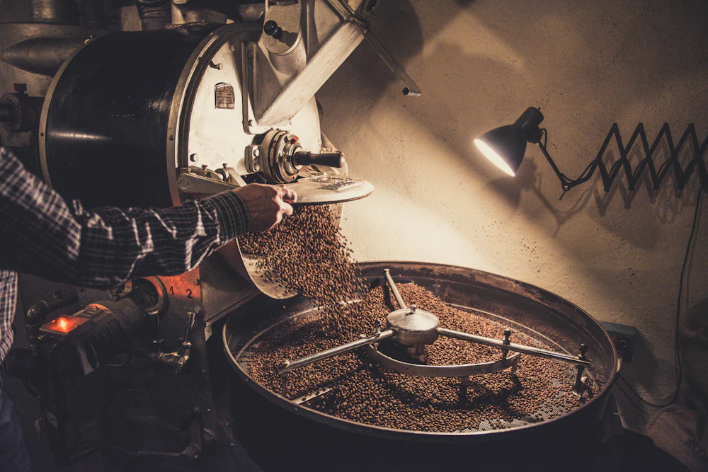 Craft coffee bar — flagship third place